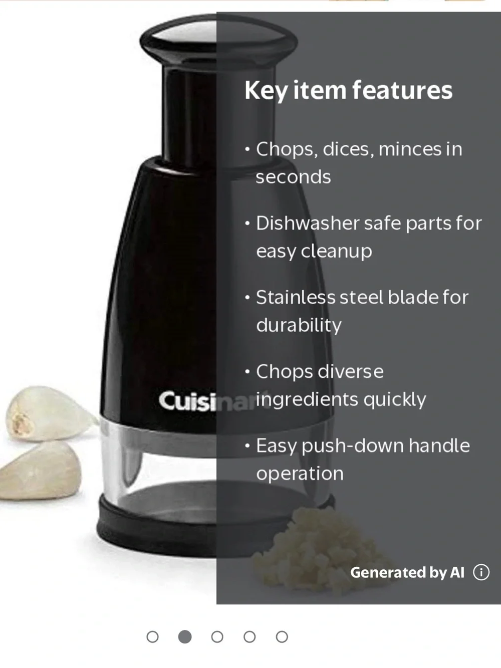 Cuisinart mini chopper